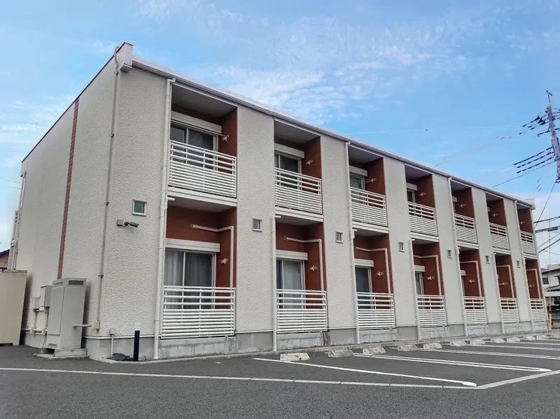 真岡市下高間木 月極駐車場